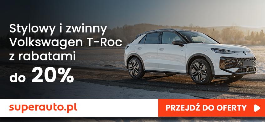 Sprawdź ofertę Volkswagena T-Roc