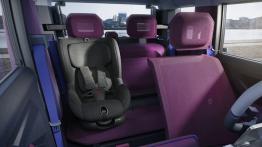 Dacia Hipster - koncept - fotelik dzieciêcy z ty³u