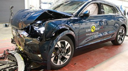 Audi e-tron 55 quattro, LHD