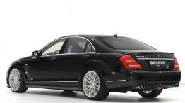 Mercedes klasa S - Brabus 800 iBusiness 2.0 - tył - reflektory wyłączone