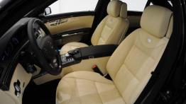 Mercedes klasa S - Brabus 800 iBusiness 2.0 - fotel kierowcy, widok z przodu