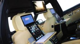 Mercedes klasa S - Brabus 800 iBusiness 2.0 - widok ogólny wnętrza