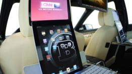 Mercedes klasa S - Brabus 800 iBusiness 2.0 - widok ogólny wnętrza