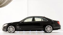 Mercedes klasa S - Brabus 800 iBusiness 2.0 - lewy bok