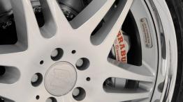 Mercedes klasa S - Brabus 800 iBusiness 2.0 - koło