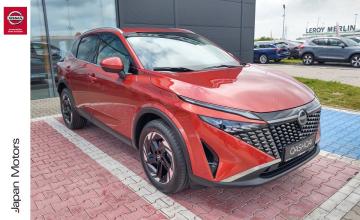 Nissan Qashqai III Crossover 1.3 DIG-T MHEV 158KM 2025 1.3 DIG-T MHEV 158KM X-Tronic N-Connecta + Zimowy + Technoogiczny + 2 Kolory, zdjęcie 1