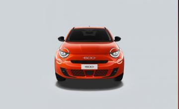 Fiat 600 II 2025 pakiet style, pakiet komfort