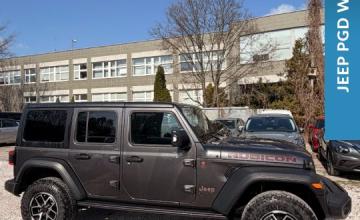 Jeep Wrangler IV 80th Anniversary 2d  Seria 6 2.0 GME Turbo 272KM 2025 Rubicon, zdjęcie 1