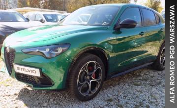 Alfa Romeo Stelvio SUV Facelifting 2023 2.0 GME Turbo 280KM 2025 Veloce