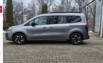 Nissan Townstar Van 1.3 DIG-T 130KM 2025 1.3 DIG-T 130KM Benzyna / Tekna / L2 / 7 osobowy, zdjęcie 1