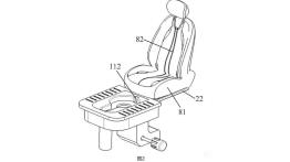 Seres Aito opatentował toaletę chowaną pod fotelem. Zaskakująca innowacja EV