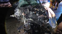 Miał nigdy nie wsiąść za kółko, a odciął prąd mieszkańcom wsi. Pijany 31-latek w rękach policji