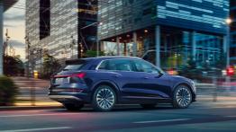 Audi e-tron z drugim wariantem i większym zasięgiem