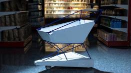 Ford stworzył wózek sklepowy. Ale nie jest to zwykły wózek