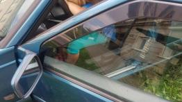 Nudziła się, więc wzięła samochód taty. Ma siedem lat