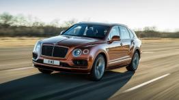 Bentley Bentayga Speed - najszybszy SUV na świecie. Co na to Lamborghini?