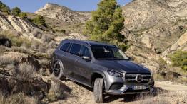 Nowy Mercedes GLS. Limuzyna wśród SUV-ów jeszcze bardziej luksusowa