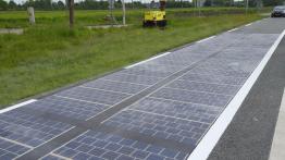 Pierwsza na świecie „solarna droga” zakończyła się fiaskiem