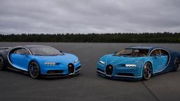 Bugatti Chiron z klocków w skali 1:1!