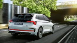 Skoda Vision RS, czyli hybrydowy kompakt