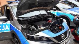 Polska policja też przesiada się na elektryki