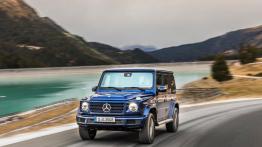 Ma być taniej i oszczędniej. Mercedes Klasy G z dieslem