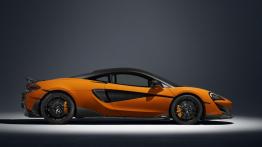 McLaren 600LT równie szybki jak mocniejszy 675LT