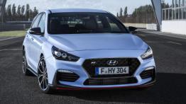 Pierwszy hot-hatch Hyundaia
