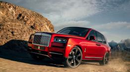 Cullinan. Pierwszy taki Rolls-Royce w historii