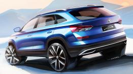 Oto nowy SUV Skody. Niestety nie dla nas