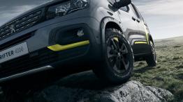 Kombivan Peugeota w wersji terenowej