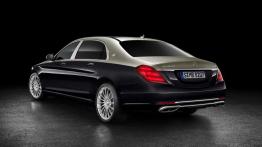 Subtelne zmiany we flagowym Mercedesie z logo Maybacha