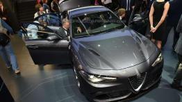 Alfa Romeo Giulia QV - 307 km/h już we Frankfurcie
