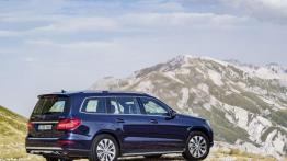 Mercedes GLS - facelifting niemieckiego giganta
