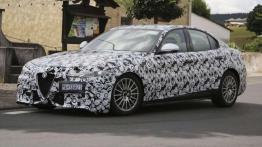 Alfa Romeo Giulia - debiut w 2016 roku