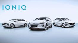 3 x Hyundai Ioniq w Genewie