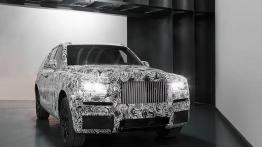 Rolls-Royce rozpoczął testy SUV-a