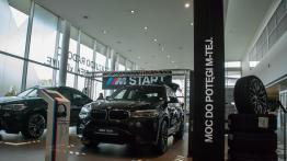 Pierwszy w Europie salon BMW M Power