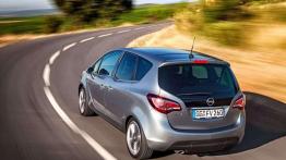 Odświeżony Opel Meriva debiutuje na salonie w Brukseli