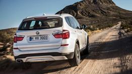BMW X3 z nową twarzą i silnikami Diesla