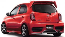 Nissan Micra - maluch wzmocniony przez firmę Impul