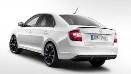Skoda Rapid z litrowym, trzycylindrowym silnikiem
