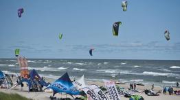 Zakończono III etap zawodów o Puchar Polski w kitesurfingu Ford Kite Cup!