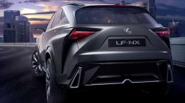 Lexus LF-NX - wersja produkcyjna pojawi się w Genewie