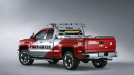 Chevrolet Silverado Black Ops oraz Z71 Volunteer Firefighter