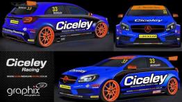 Mercedes Klasy A wystartuje w serialu BTCC