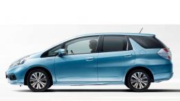 Honda Fit Shuttle - rodzinny krążownik po liftingu