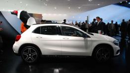 Mercedes-Benz GLA - czy zamiesza na rynku?