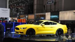 Nowy Ford Mustang zaprezentowany w Genewie