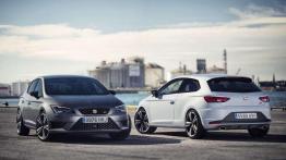 Seat Leon Cupra - na torze czuje się jak w domu